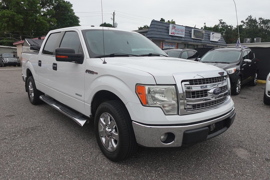 Used 2013 Ford F-150 Truck SuperCrew Cab