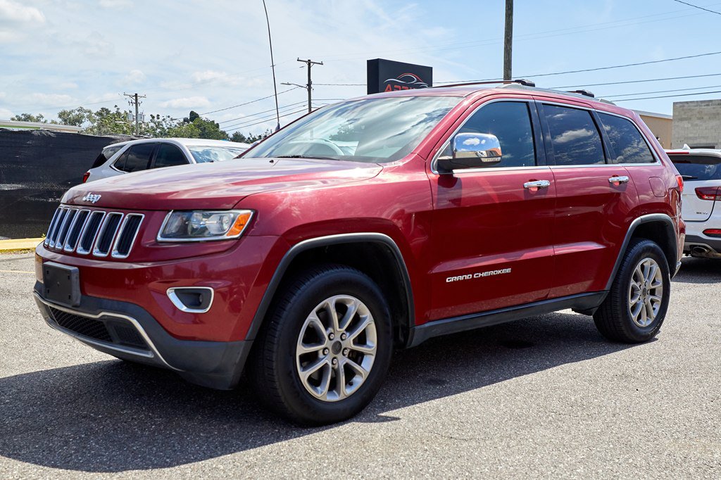 2015 Jeep Grand Cherokee