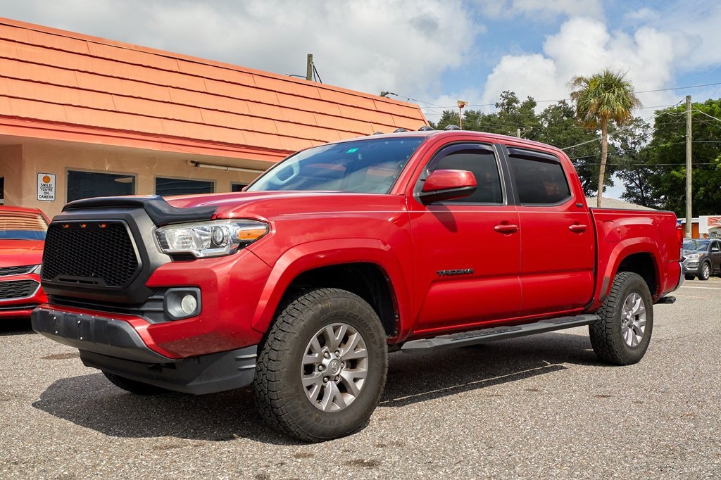 Used 2017 Toyota Tacoma SR5 V6 Truck Double Cab