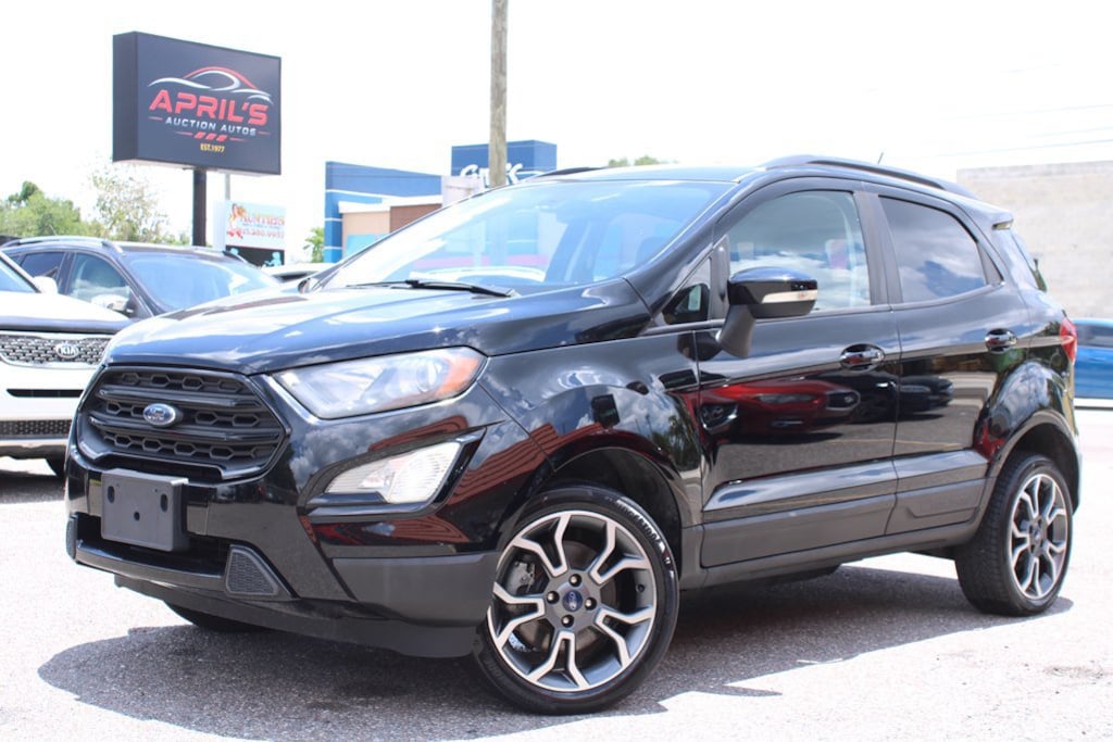 Used 2019 Ford EcoSport SES SUV