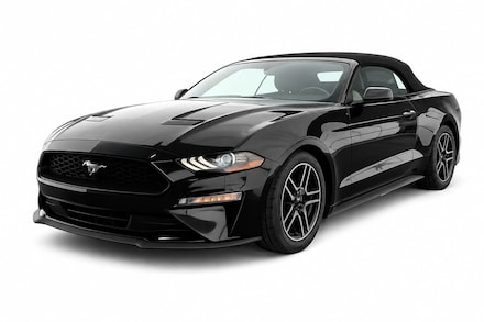 2018 Ford Mustang Convertible