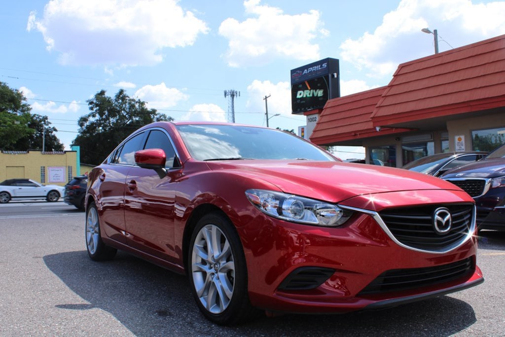 Used 2017 Mazda Mazda6 Touring Sedan