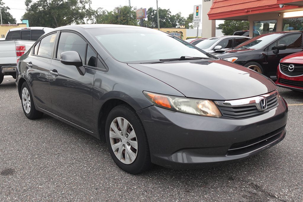 2012 Honda Civic LX - Photo 3
