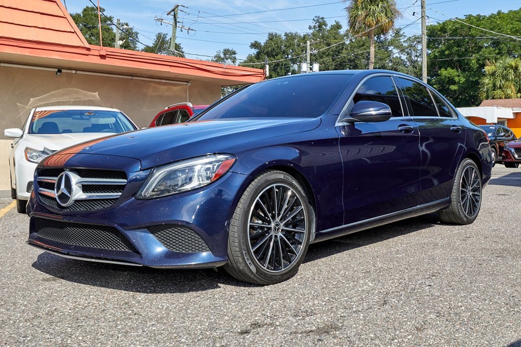 2021 Mercedes-Benz C-Class Sedan