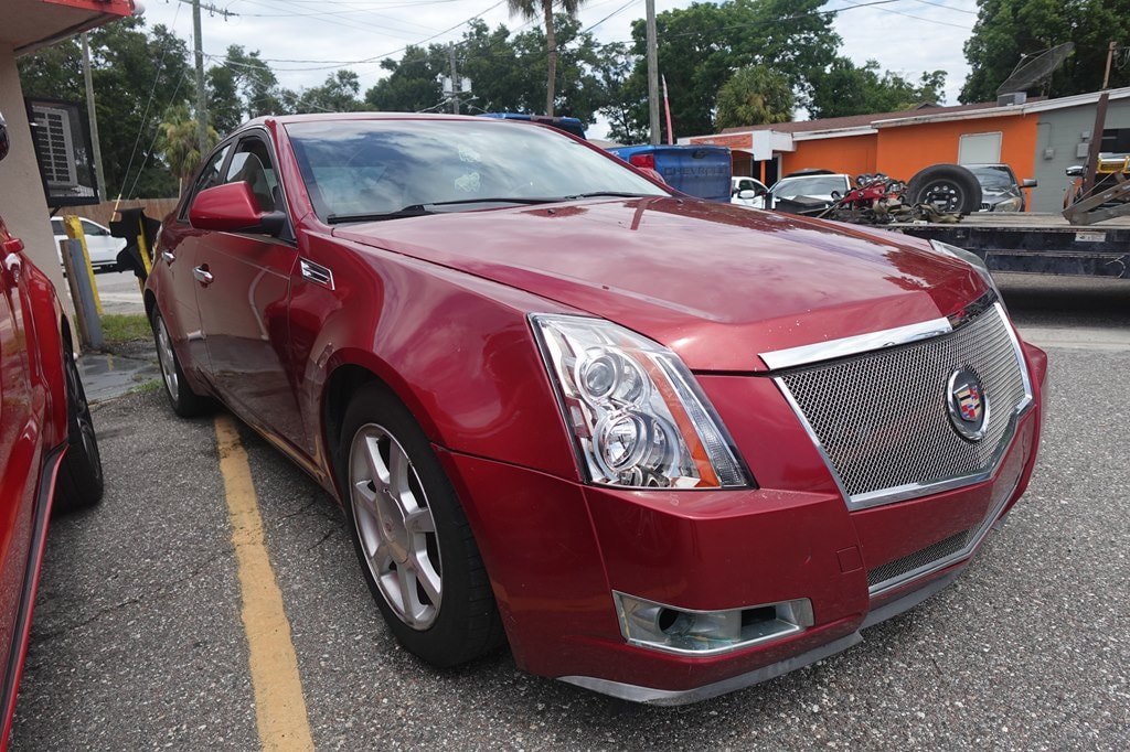 Used 2008 CADILLAC CTS Base w/1SA Sedan