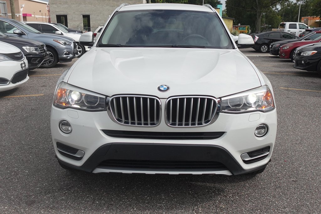Used 2016 BMW X3 xDrive28i SUV