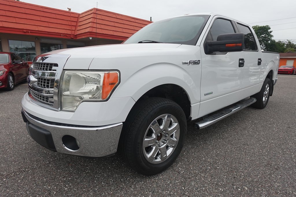 Used 2013 Ford F-150 Truck SuperCrew Cab