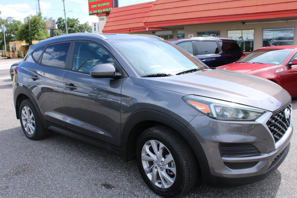 Used 2020 Hyundai Tucson Value SUV