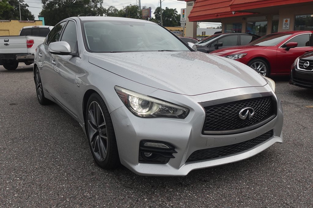 Used 2017 INFINITI Q50 3.0t Sport Sedan
