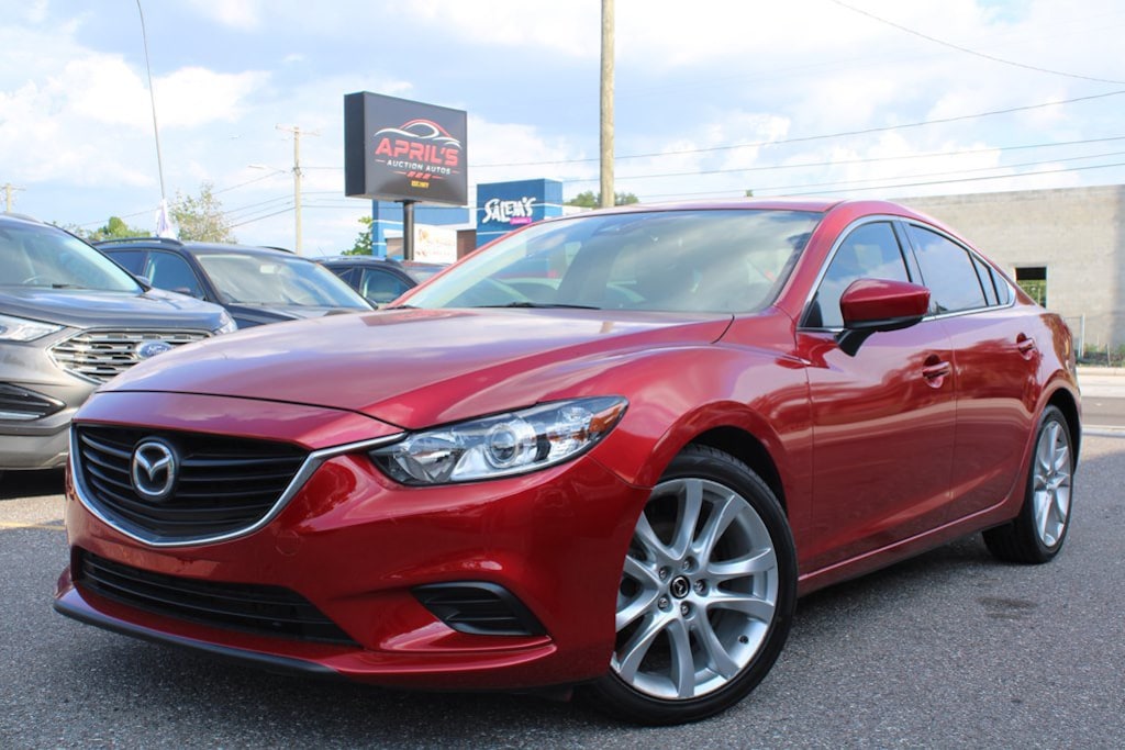 Used 2017 Mazda Mazda6 Touring Sedan