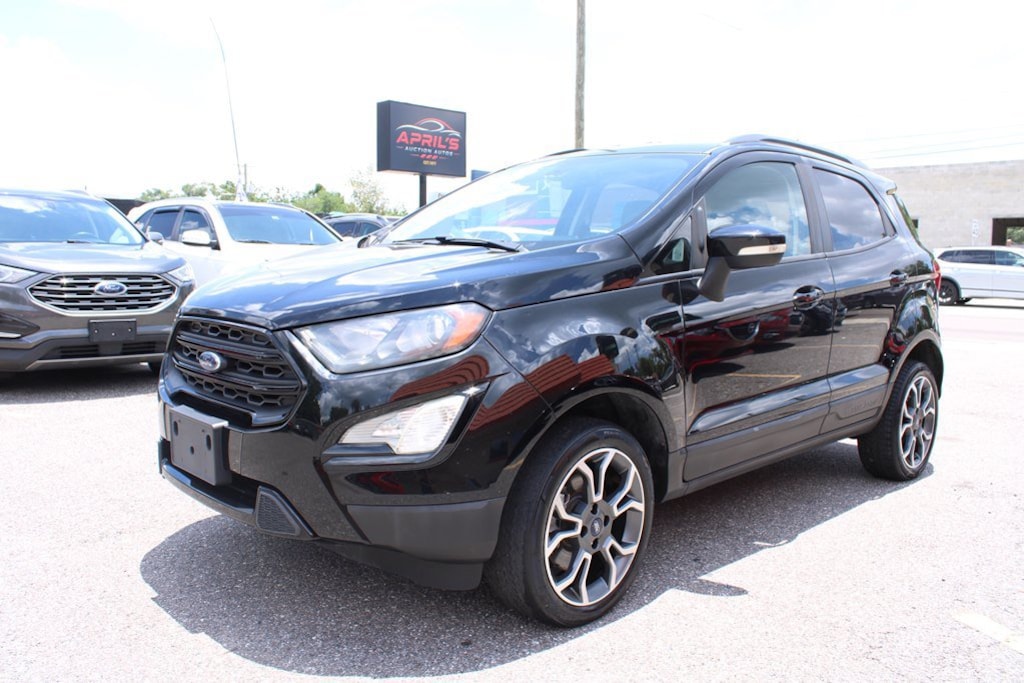 Used 2019 Ford EcoSport SES SUV