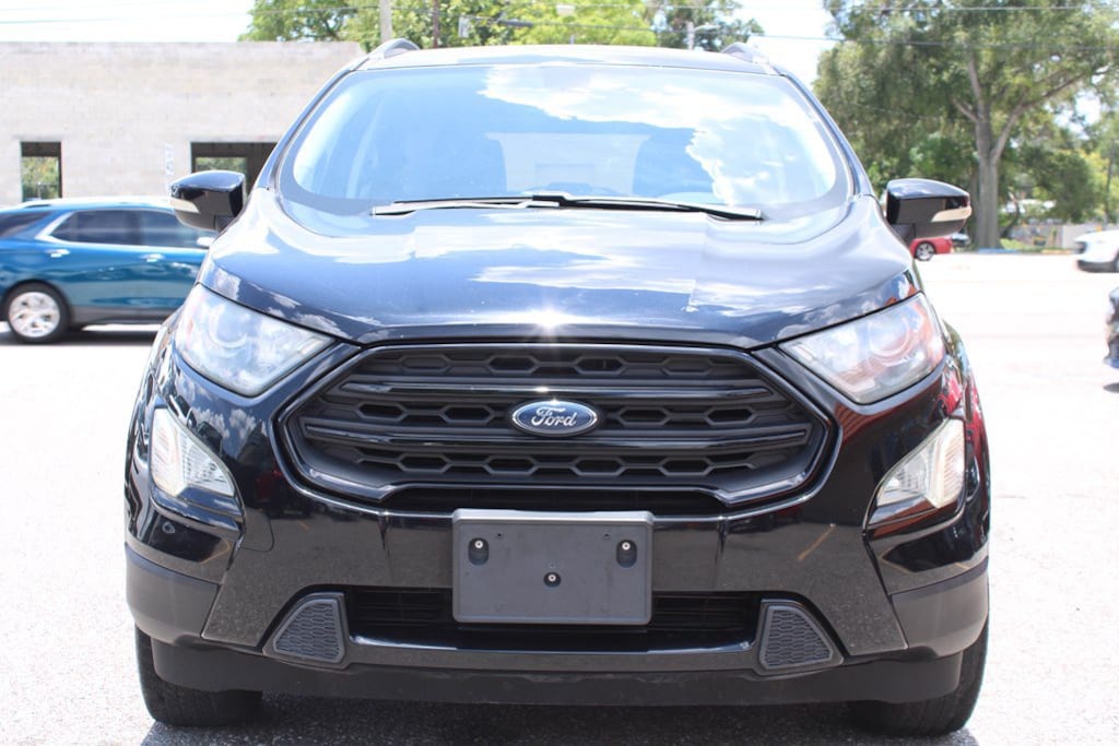 Used 2019 Ford EcoSport SES SUV