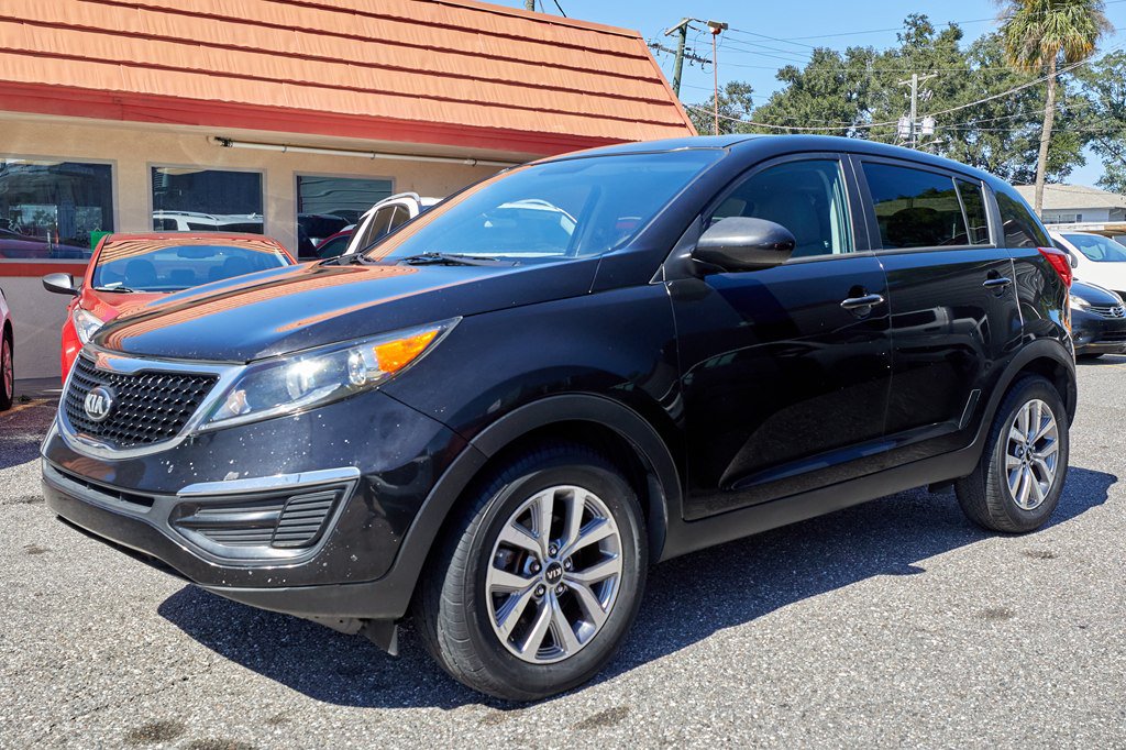  Kia Sportage