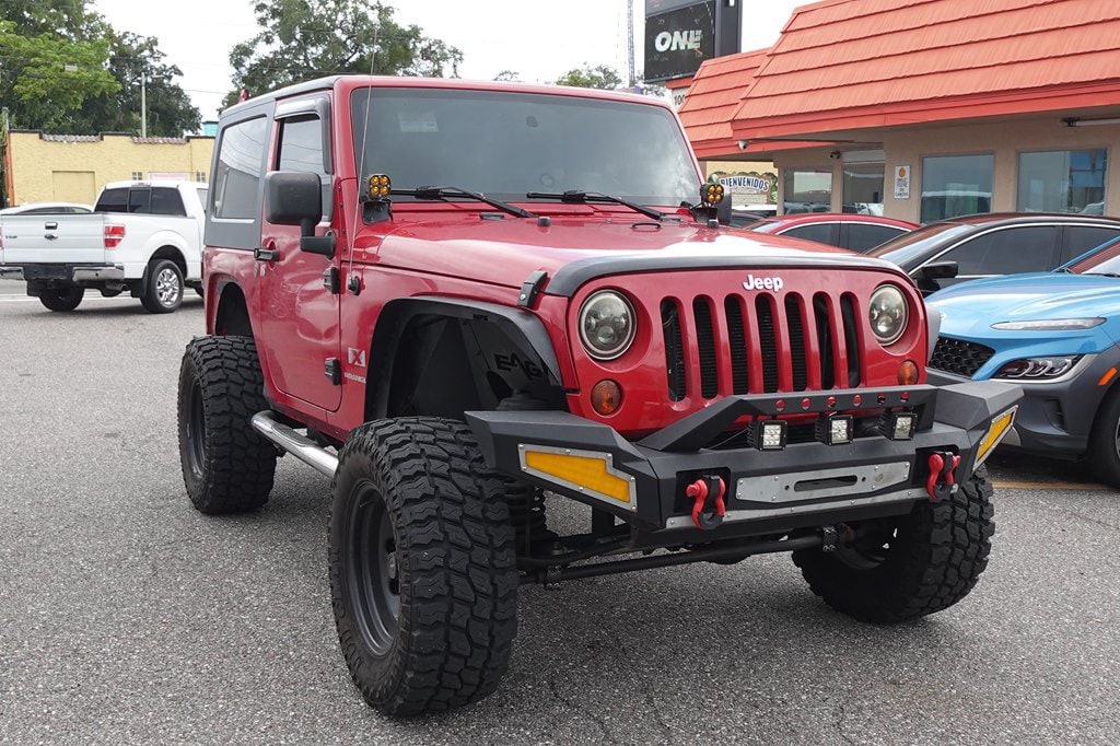 Used 2008 Jeep Wrangler X SUV