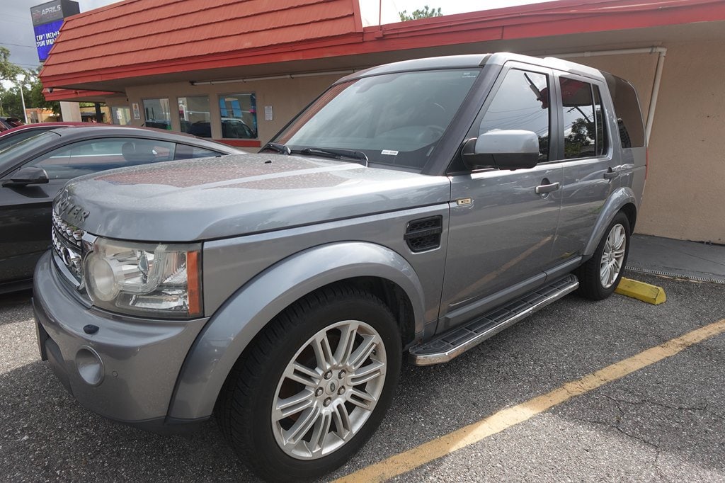 Used 2012 Land Rover LR4 SUV