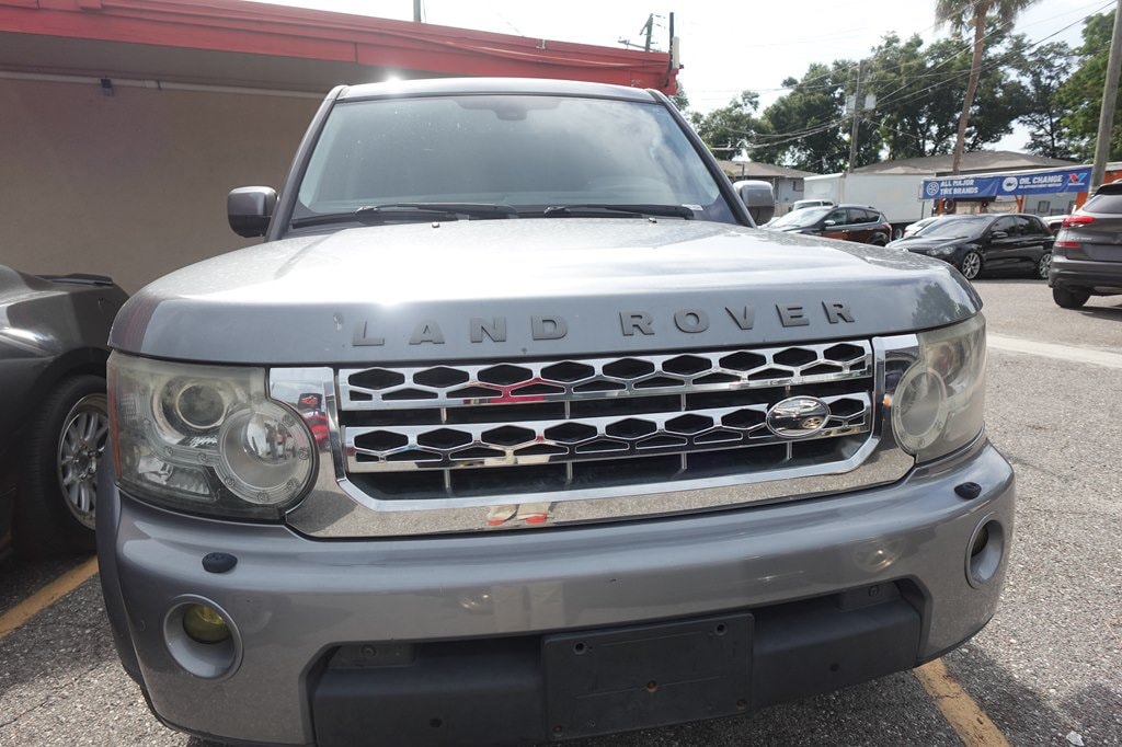 Used 2012 Land Rover LR4 SUV