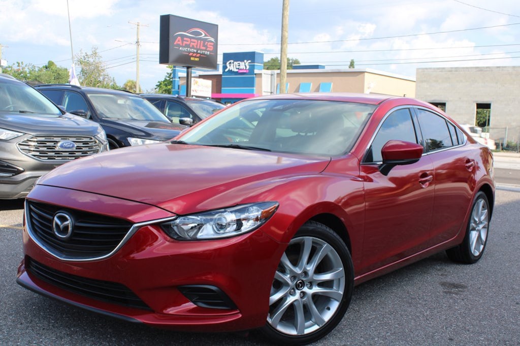 Used 2017 Mazda Mazda6 Touring Sedan