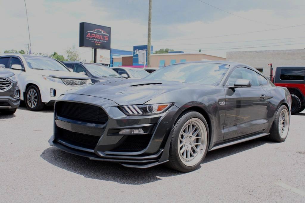 Used 2016 Ford Mustang Coupe