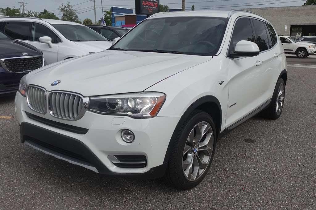Used 2016 BMW X3 xDrive28i SUV