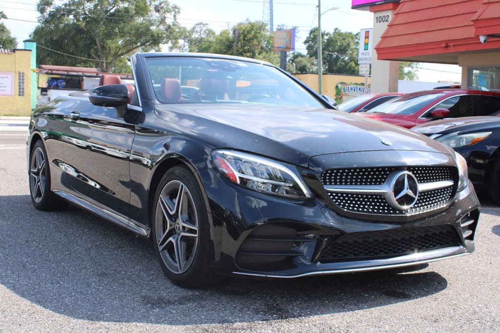 Used 2020 Mercedes-Benz C-Class C 300 Cabriolet