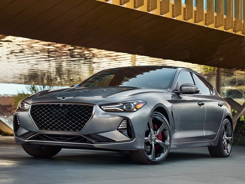 Genesis of Arapahoe - The 2021 Genesis G70 is a luxury sedan near Golden CO