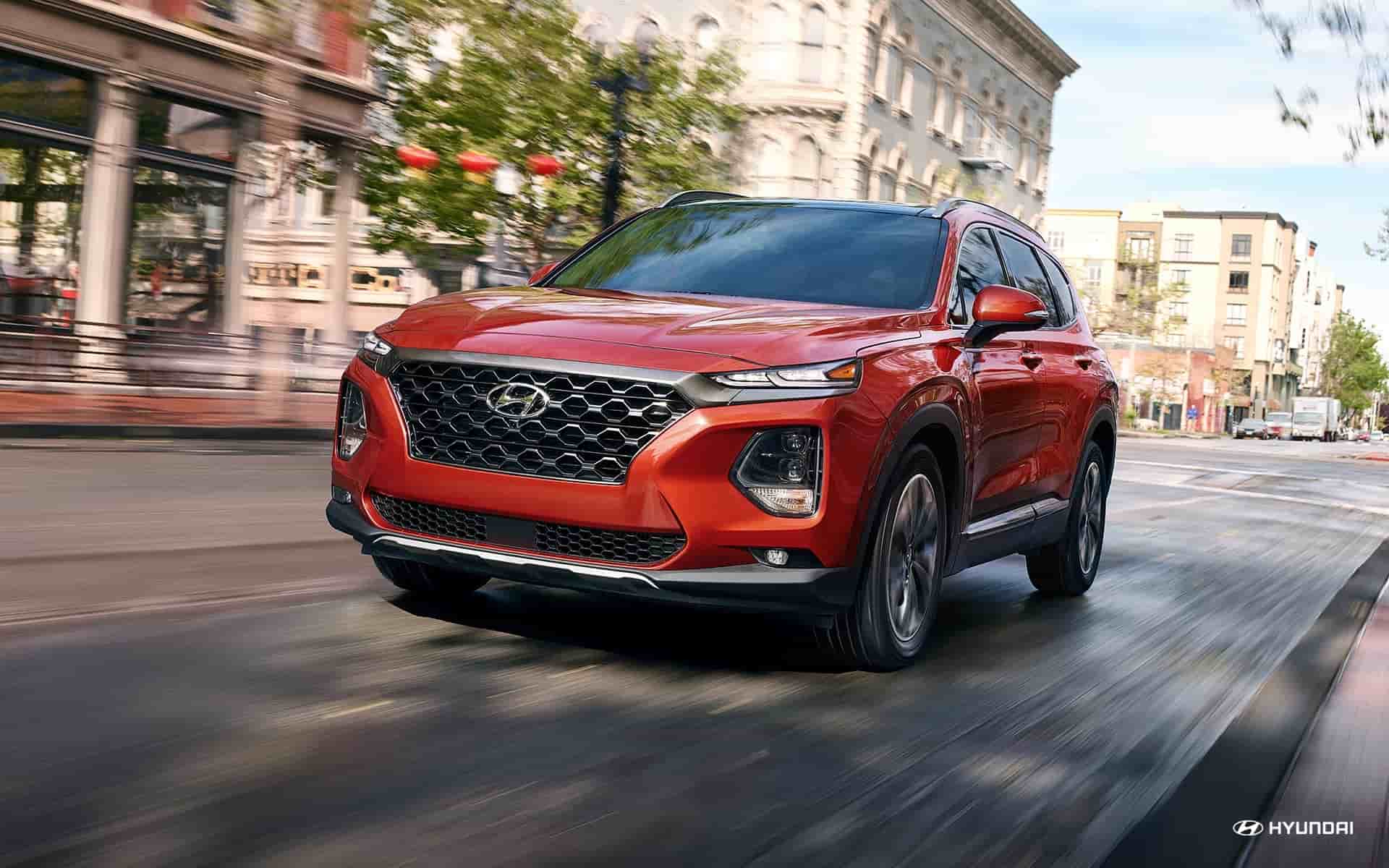 Lease the 2020 Hyundai Santa Fe near Denver CO