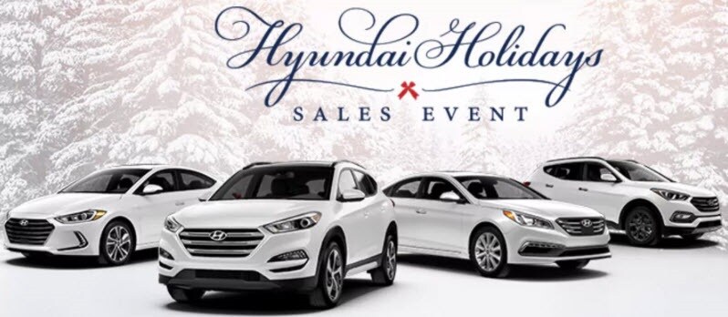 Hyundai Holidays Sales Event by Denver CO