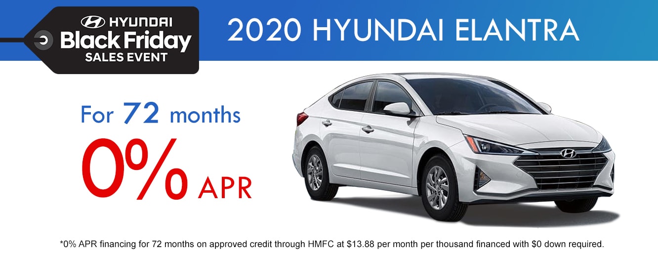 Save Big At The Hyundai Black Friday Sales Event Near Aurora Co