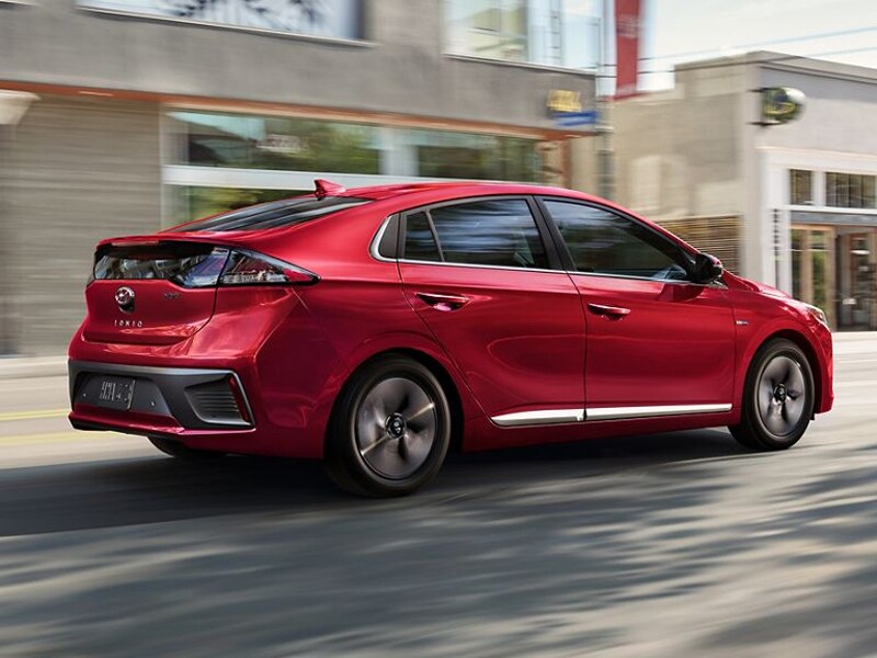The 2020 Hyundai Ioniq Hybrid thrills drivers in Centennial CO