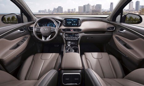Hyundai Sonata 2020 Interior