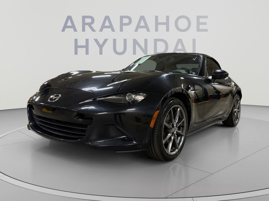 Used 2016 Mazda Mazda MX-5 Miata Grand Touring Convertible