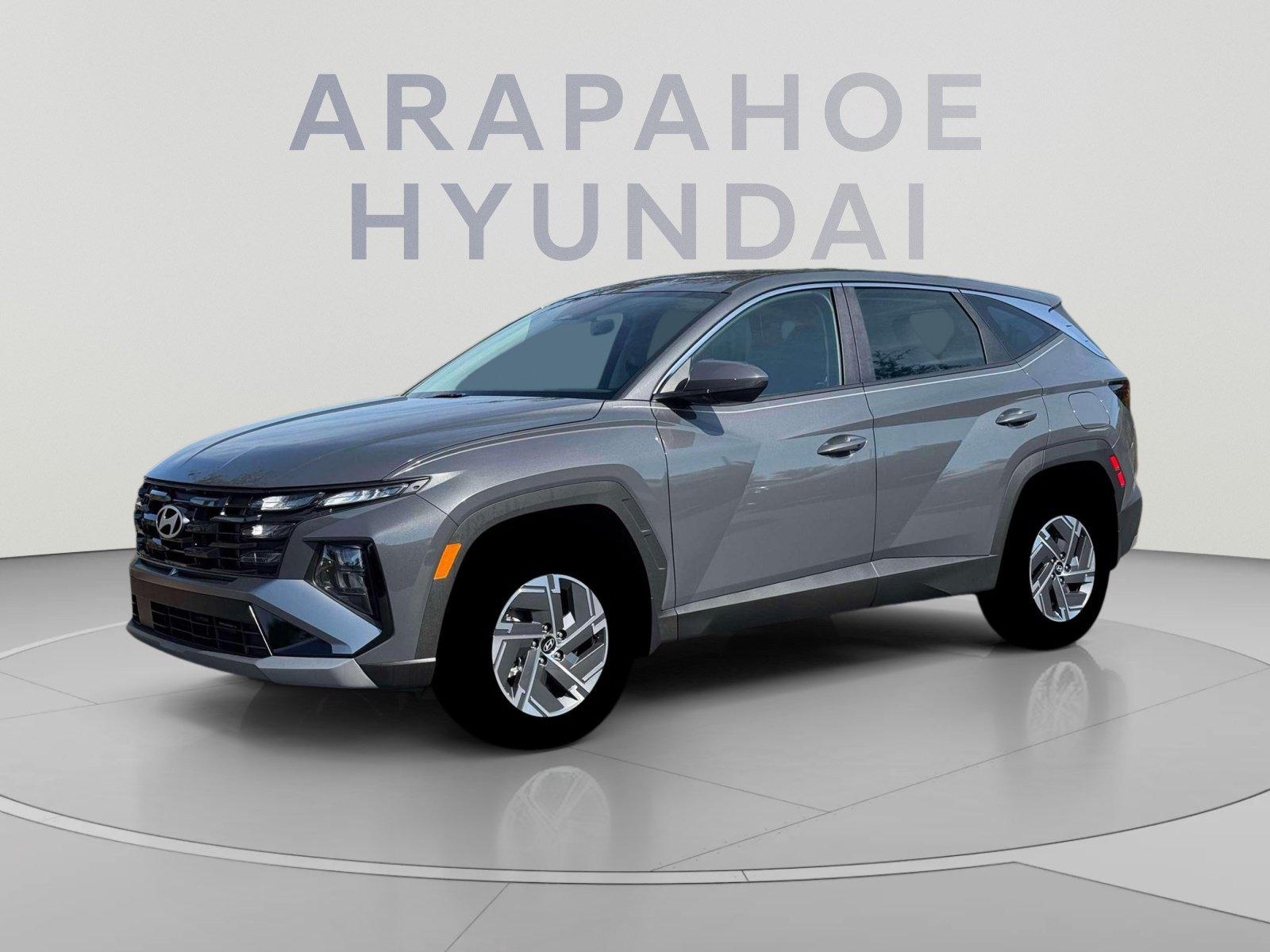 New 2026 Hyundai Tucson Hybrid Blue SUV