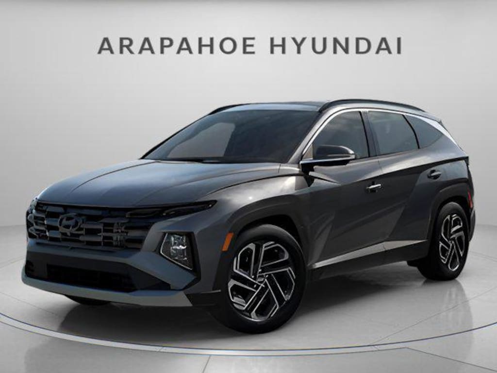 New 2026 Hyundai Tucson Hybrid Limited SUV