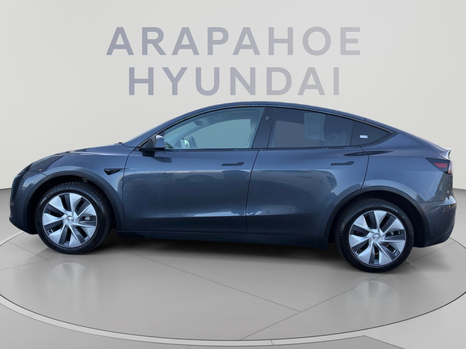 Used 2023 Tesla Model Y Long Range with VIN 7SAYGDEE7PF858705 for sale in Centennial, CO