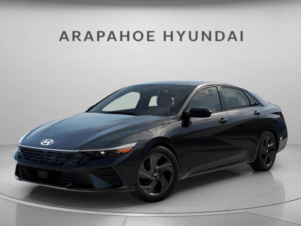 New 2026 Hyundai Elantra Hybrid SEL Sport Sedan