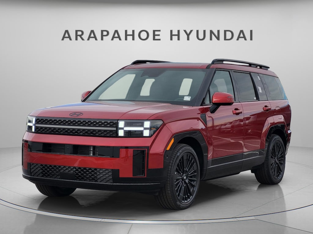 New 2026 Hyundai Santa Fe Hybrid Calligraphy SUV
