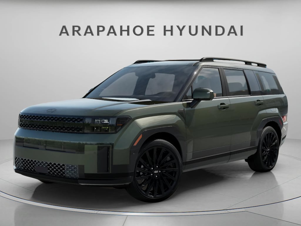 New 2026 Hyundai Santa Fe Calligraphy AWD SUV