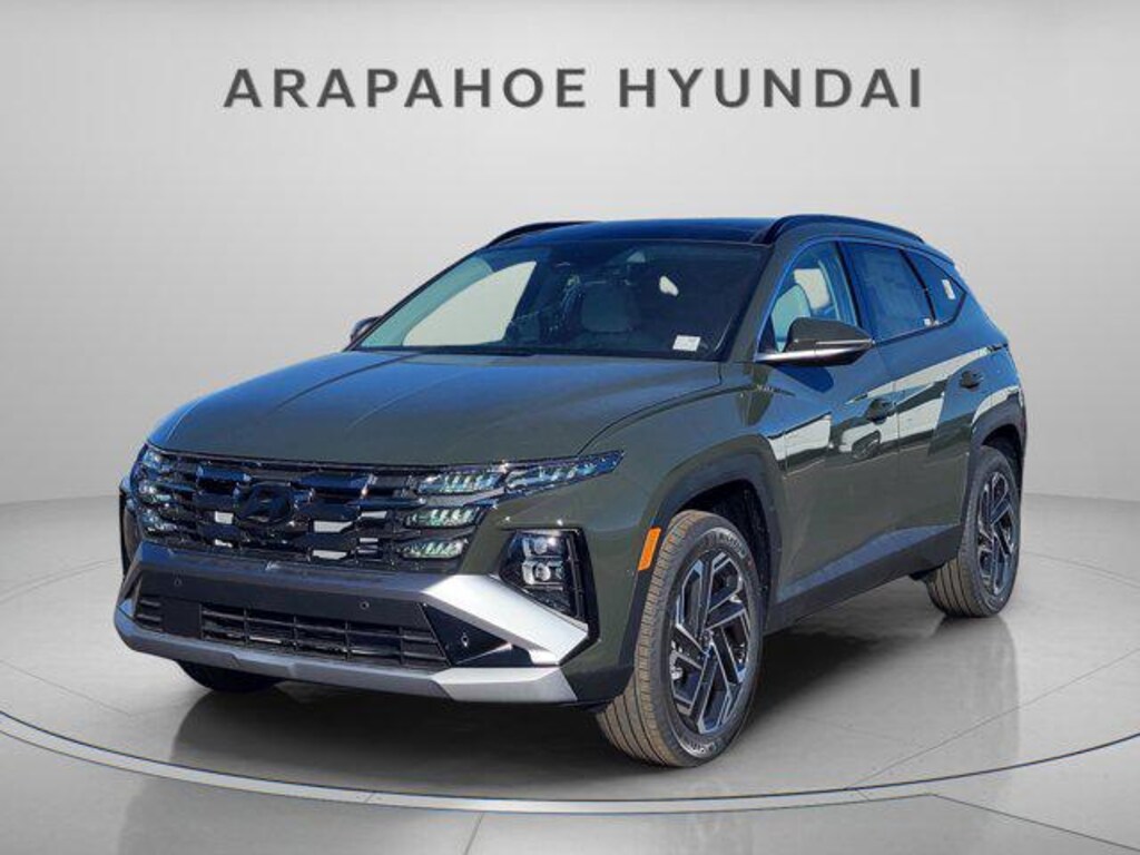 New 2026 Hyundai Tucson Limited AWD SUV