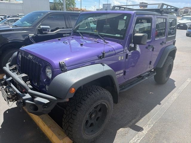 2018 Jeep Wrangler Sport S's photo