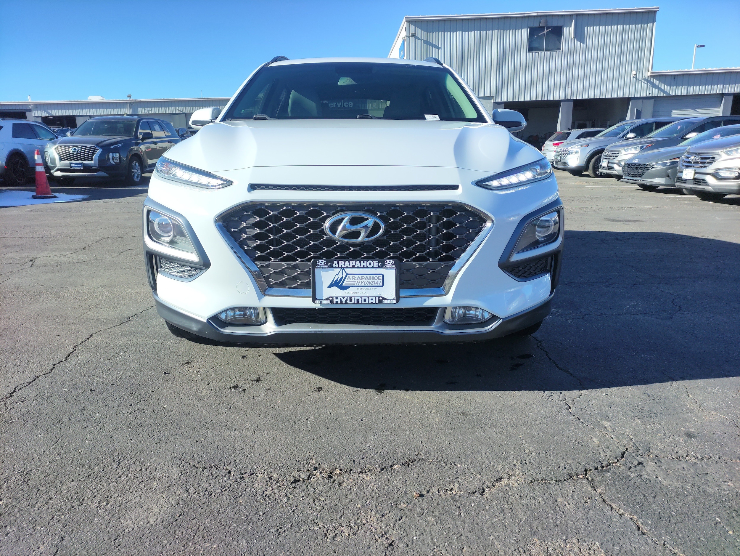 2018 Hyundai Kona Limited's photo