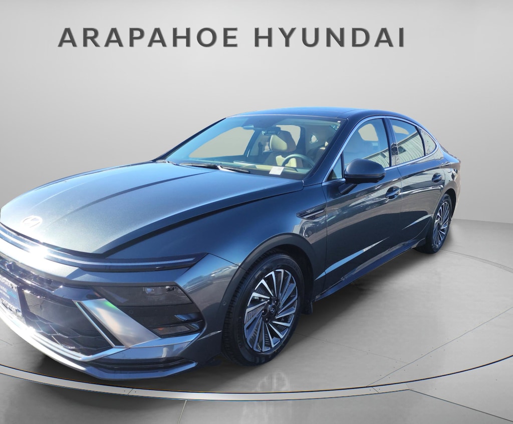 Certified 2025 Hyundai Sonata Hybrid Limited Sedan