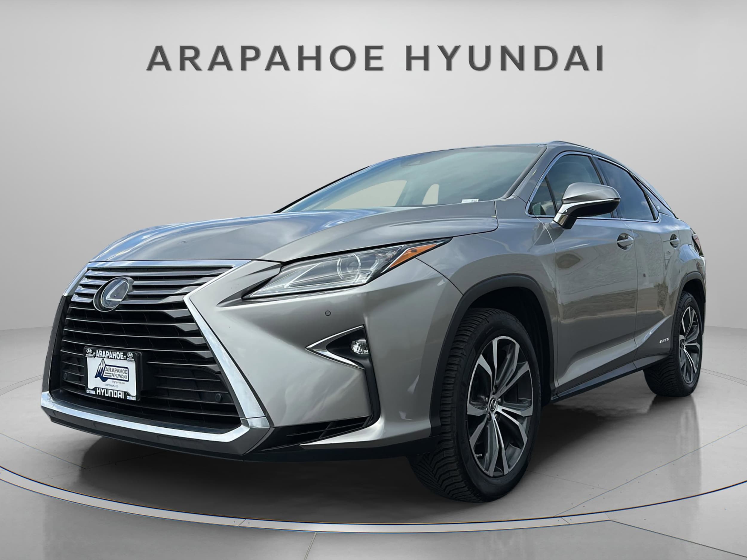 2019 Lexus RX 350h 450h AWD's photo