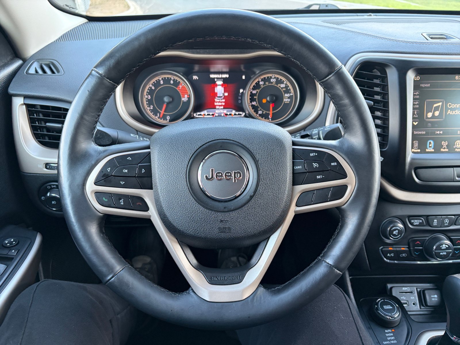 2017 Jeep Cherokee Limited - Photo 20