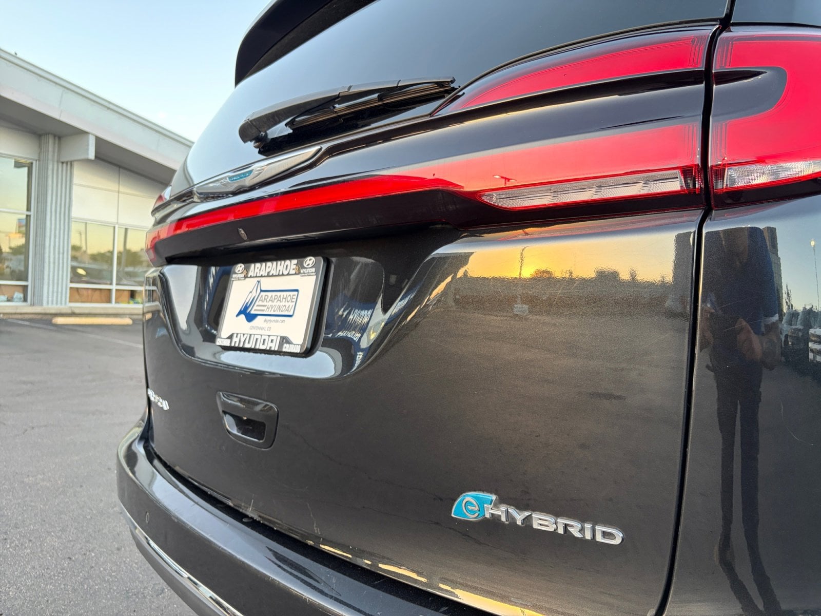 2021 Chrysler Pacifica Hybrid Touring - Photo 30