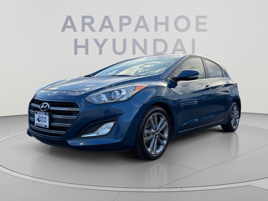 Used 2016 Hyundai Elantra GT Base Hatchback