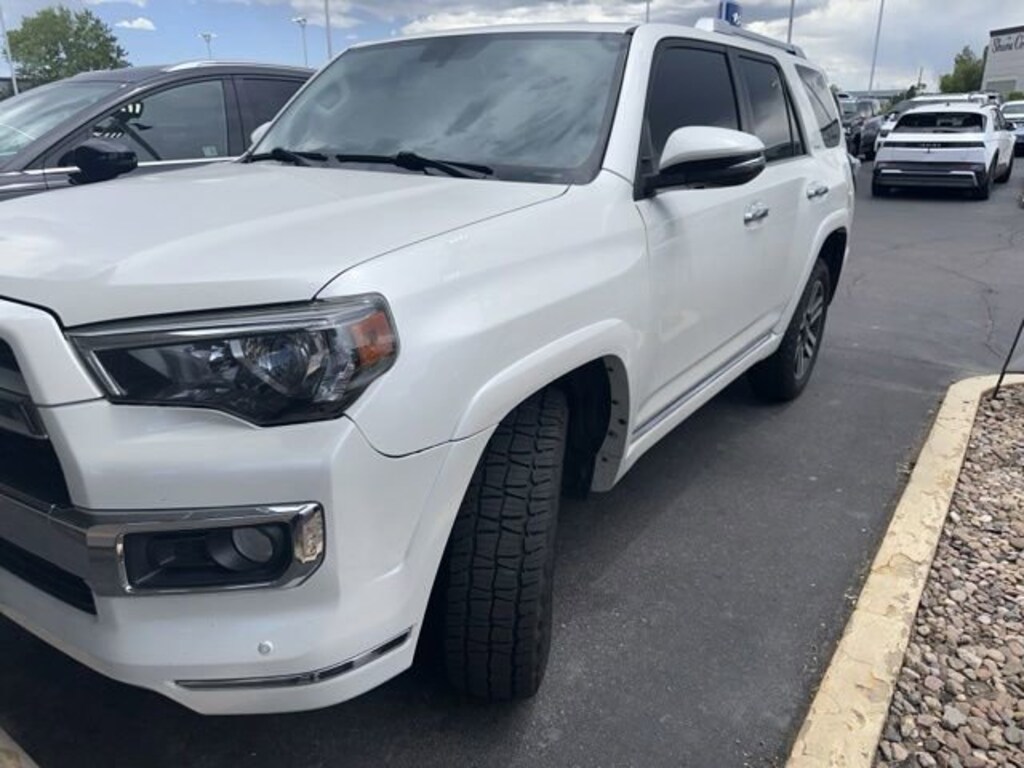 Used 2018 Toyota 4Runner Limited SUV