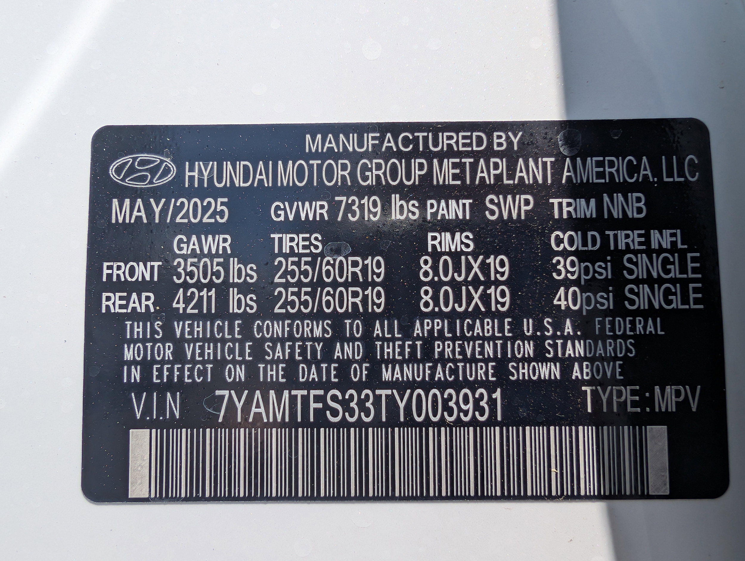 2026 Hyundai IONIQ 9 SE - Photo 35