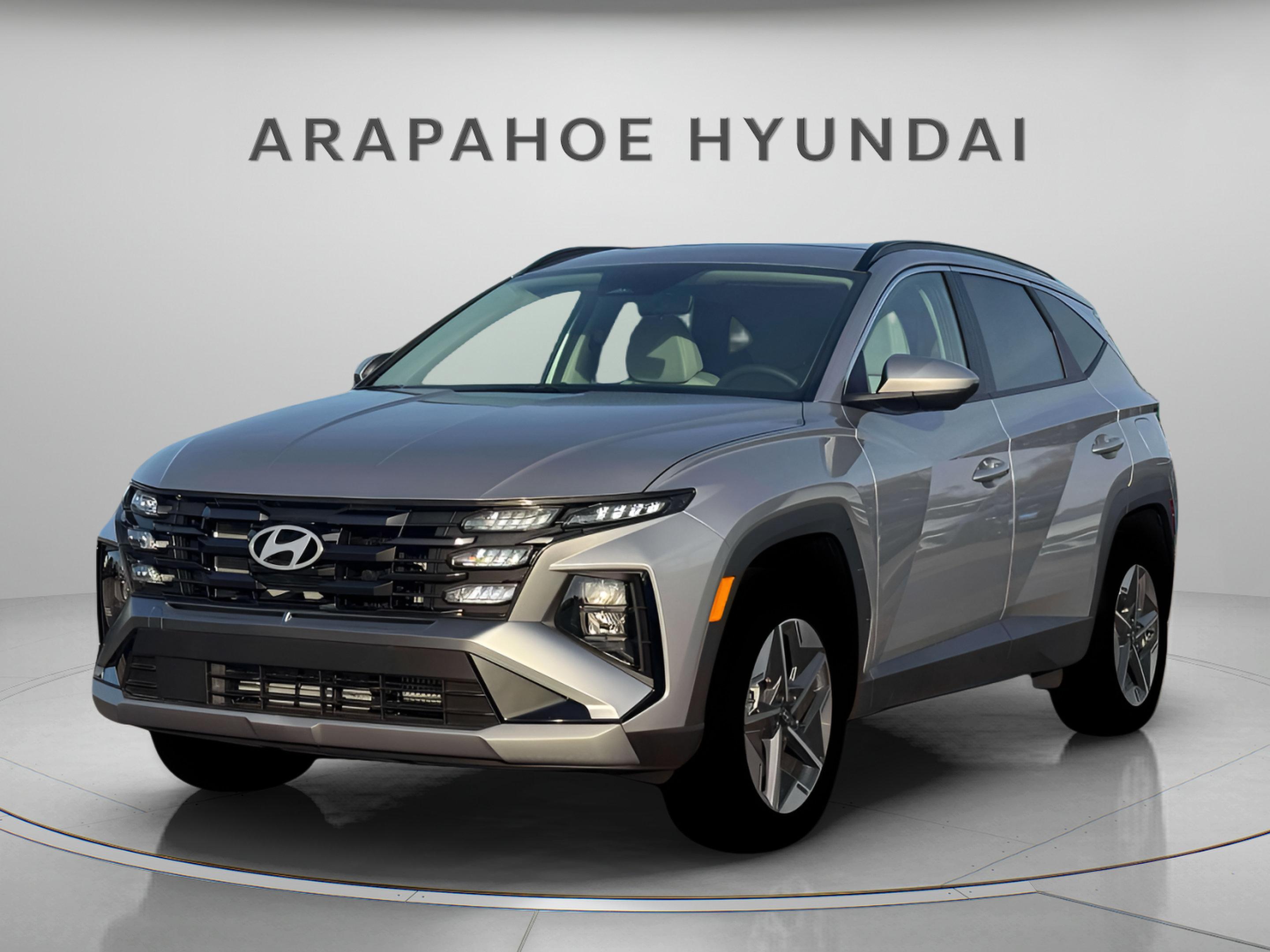 2026 Hyundai Tucson Hybrid