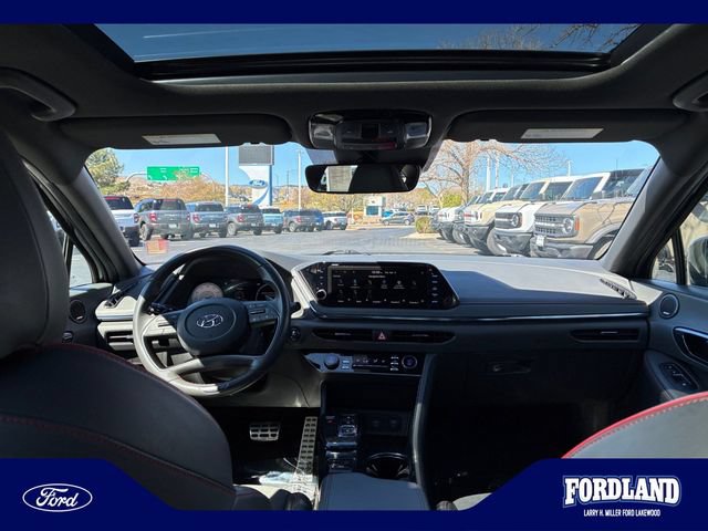 2022 Hyundai Sonata N Line - Photo 20