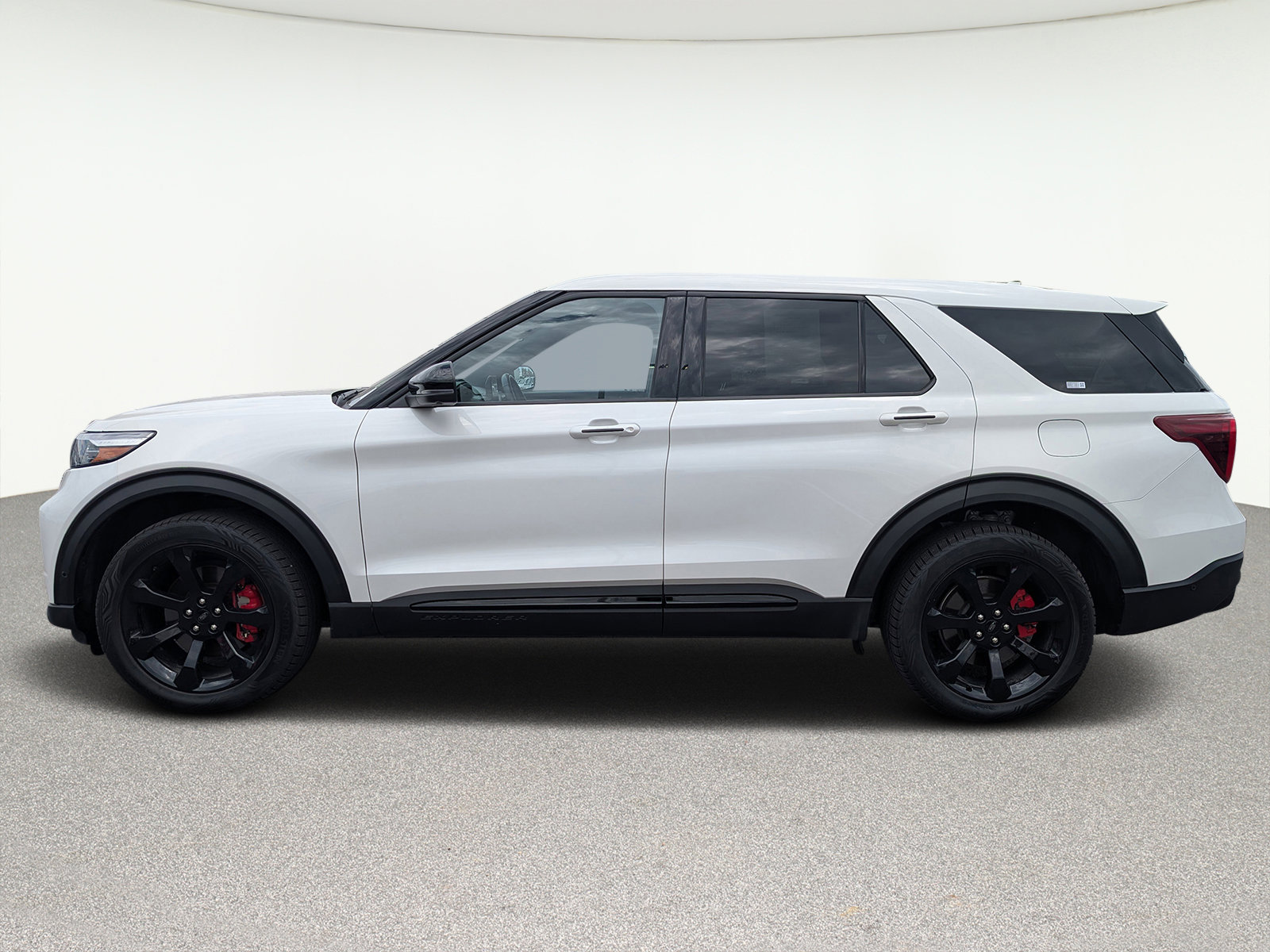 Used 2022 Ford Explorer ST with VIN 1FM5K8GC5NGA11133 for sale in Centennial, CO